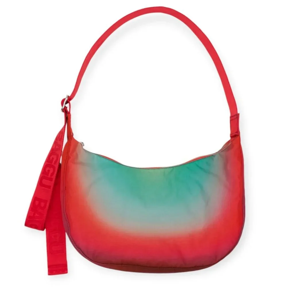 BAGGU | Bags | Nwt Medium Crescent Bag Rain Julia Heuer Collab